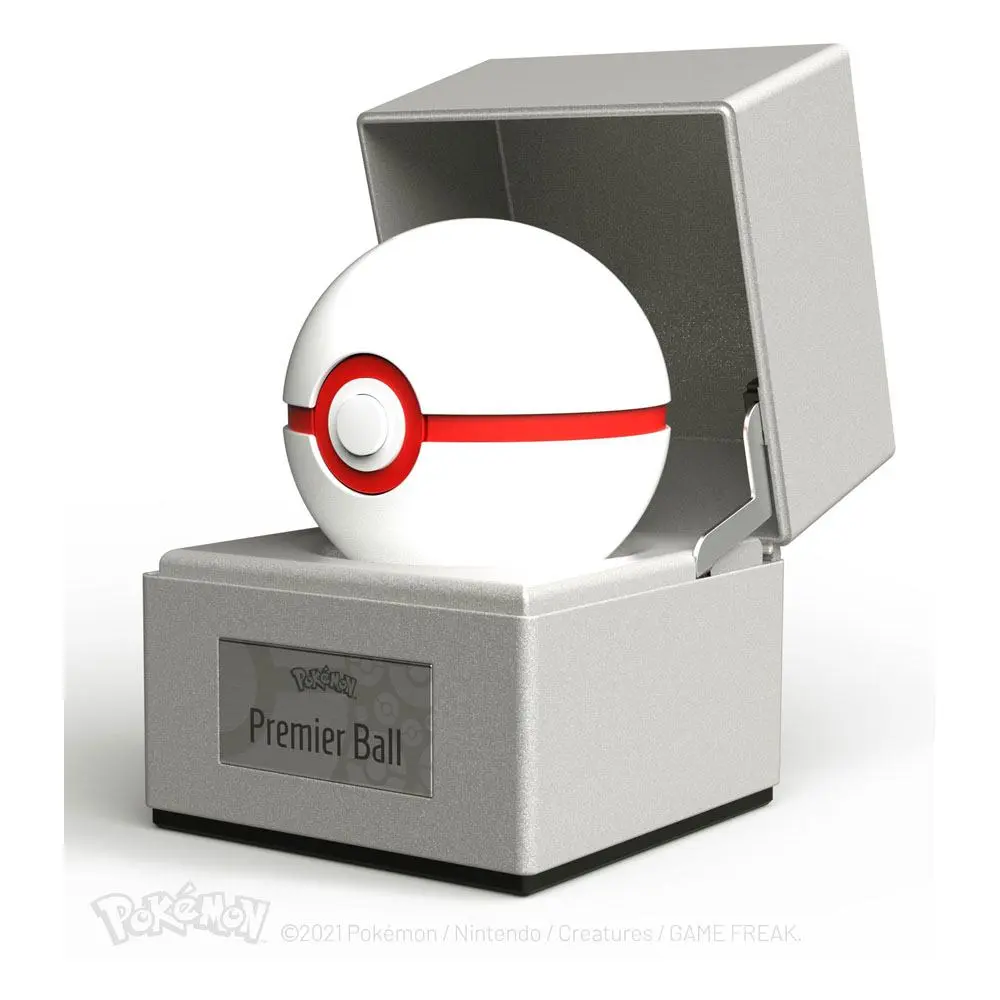 Pokémon Sběratelská Diecast Replika Premier Ball fotografii produktu