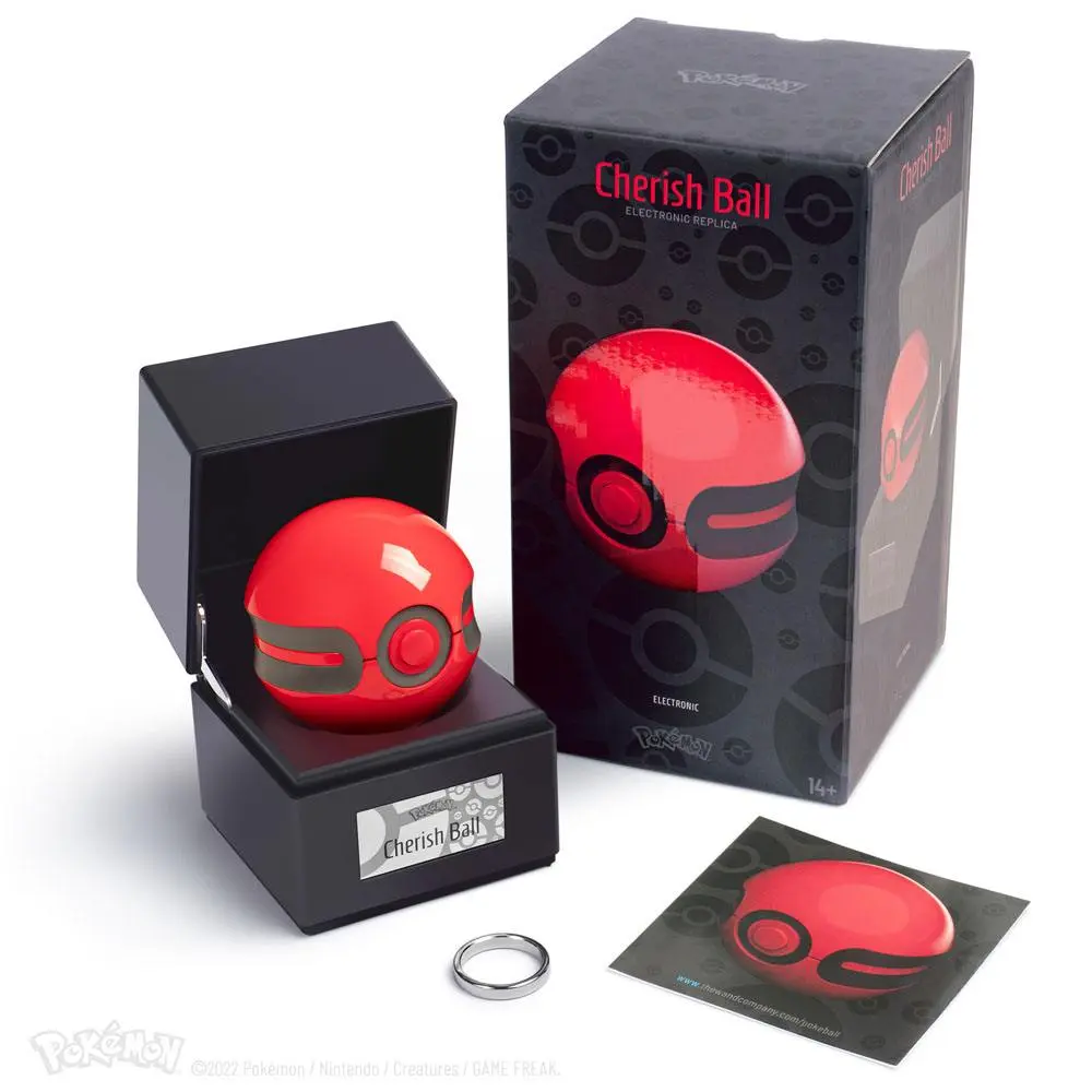 Pokémon Diecast Replika Cherish Ball fotografii produktu