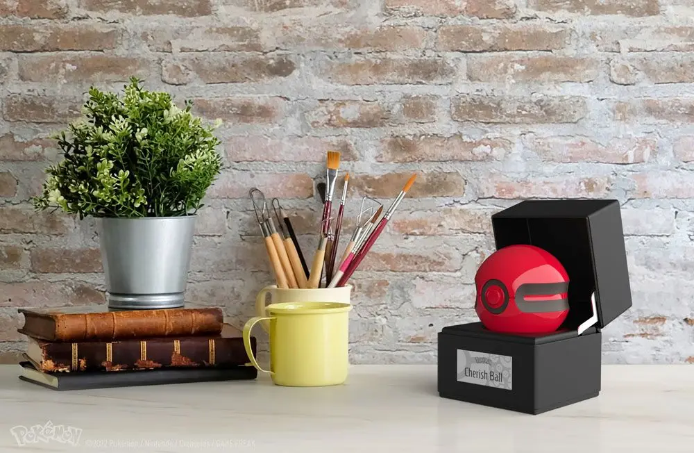 Pokémon Diecast Replika Cherish Ball fotografii produktu