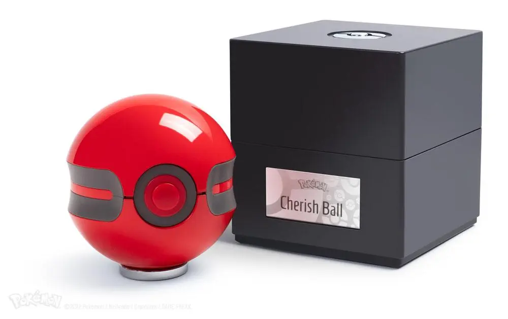 Pokémon Diecast Replika Cherish Ball fotografii produktu