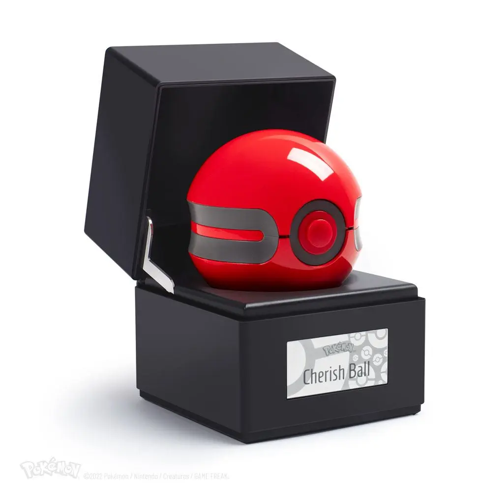 Pokémon Diecast Replika Cherish Ball fotografii produktu