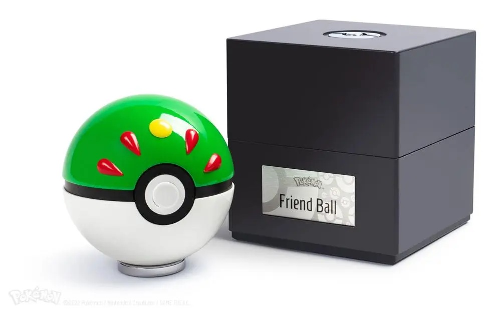 Pokémon Diecast Replika Friend Ball fotografii produktu