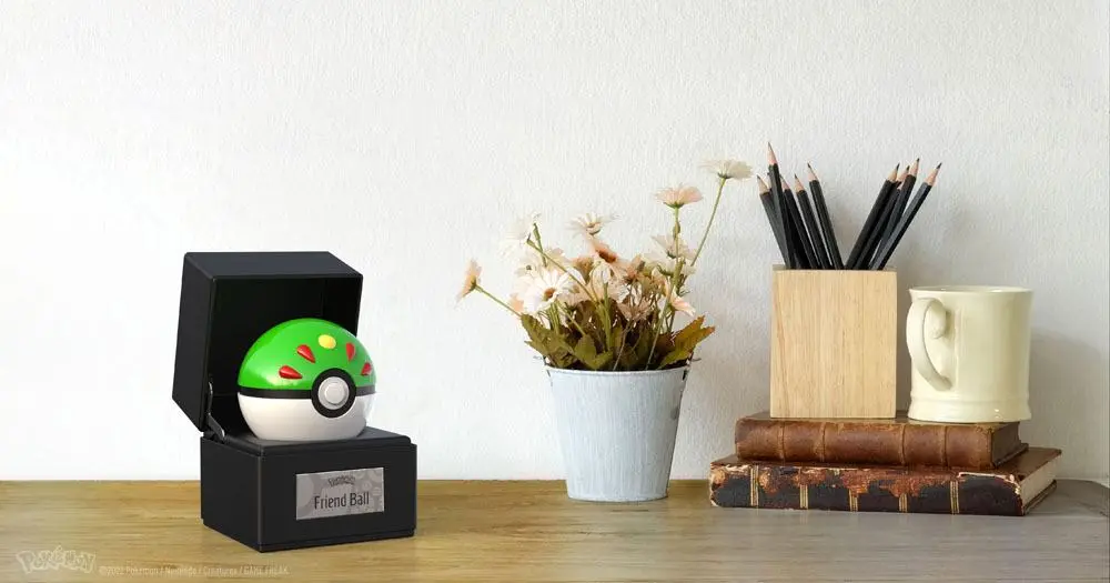Pokémon Diecast Replika Friend Ball fotografii produktu