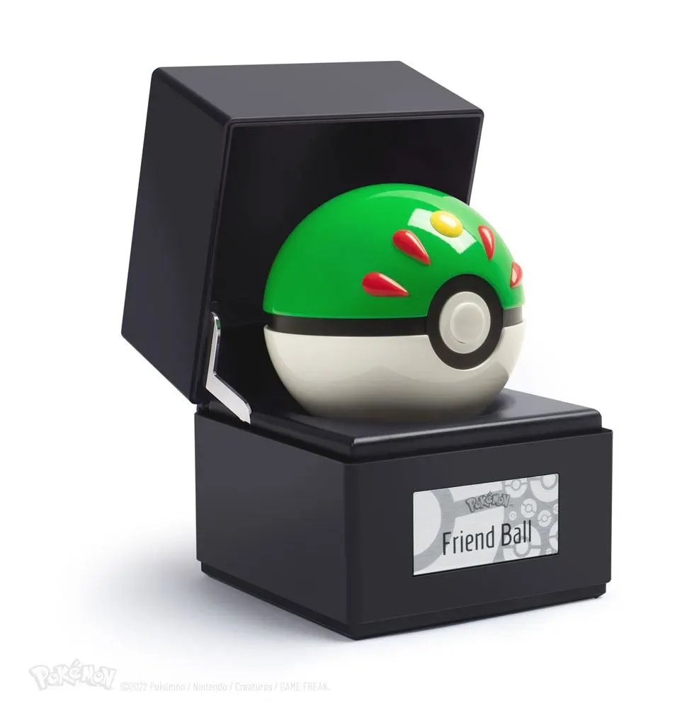 Pokémon Diecast Replika Friend Ball fotografii produktu