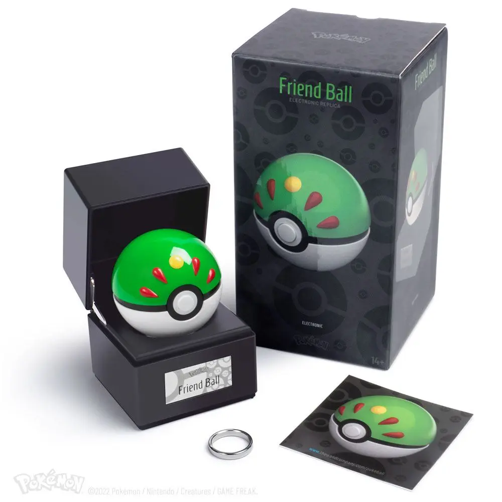 Pokémon Diecast Replika Friend Ball fotografii produktu