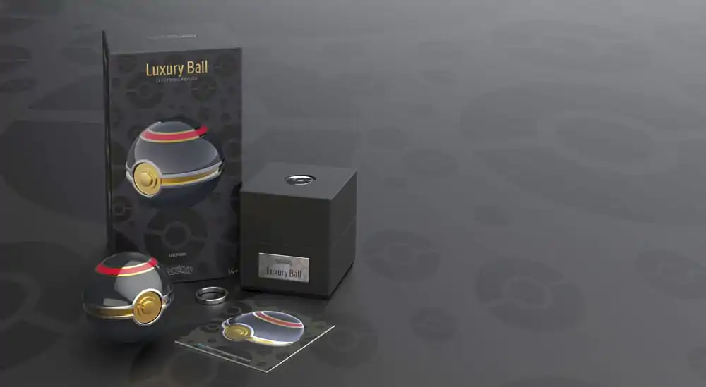 Pokémon Diecast Replika Luxury Ball fotografii produktu