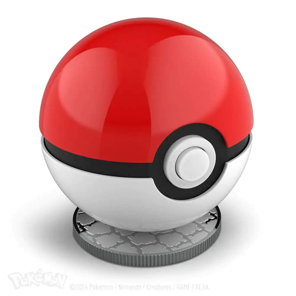 Pokémon Diecast Replika Mini Poké Ball fotografii produktu