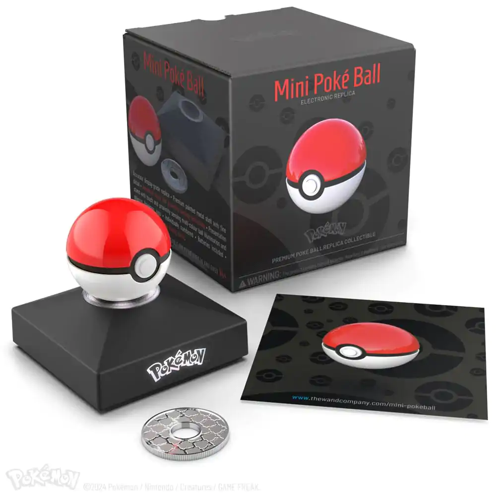 Pokémon Diecast Replika Mini Poké Ball fotografii produktu