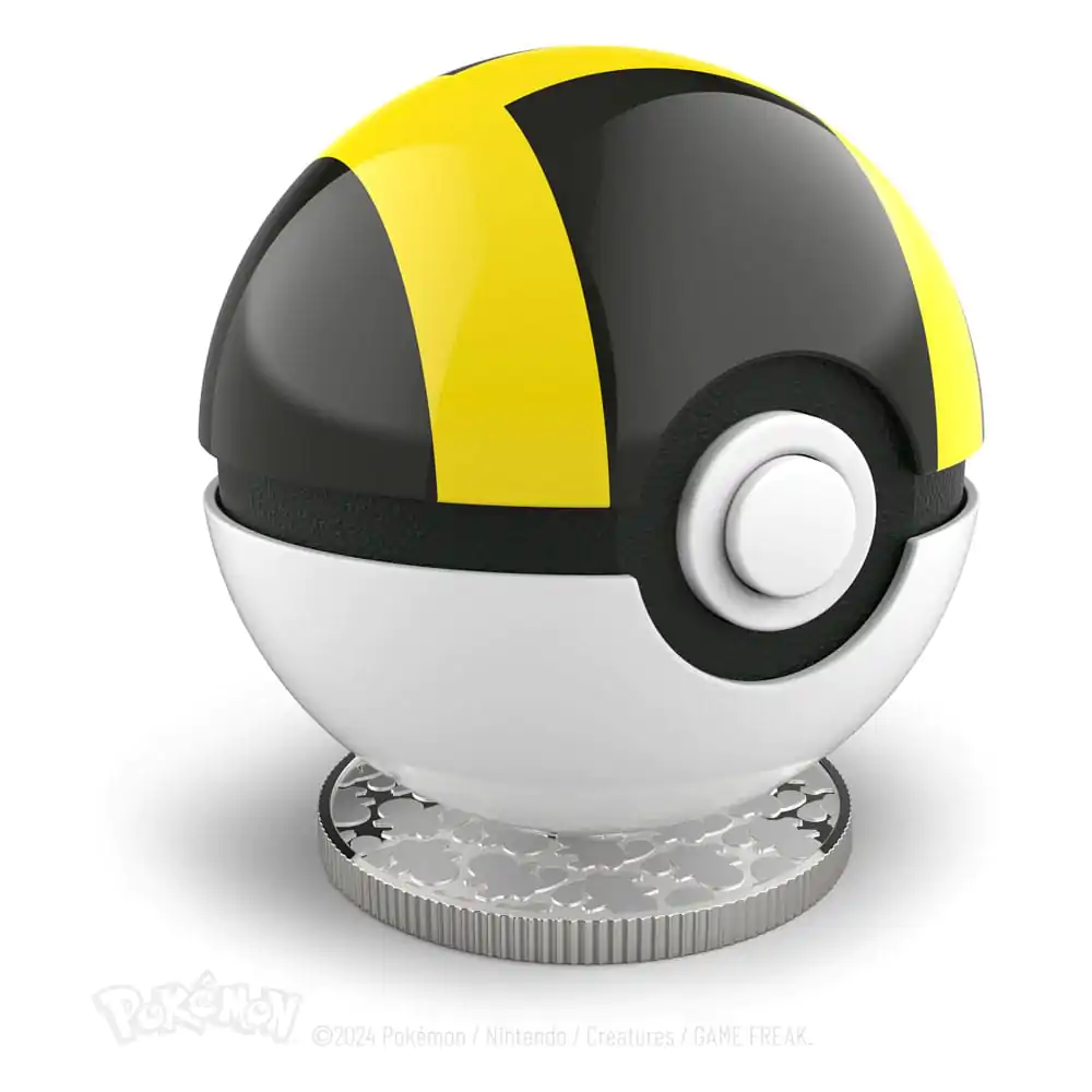 Pokémon Diecast Replika Mini Ultraball fotografii produktu