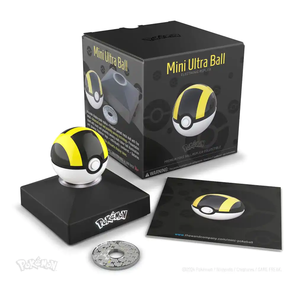 Pokémon Diecast Replika Mini Ultraball fotografii produktu