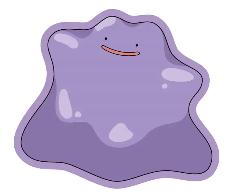 Pokemon Polštář Ditto 30 cm fotografii produktu