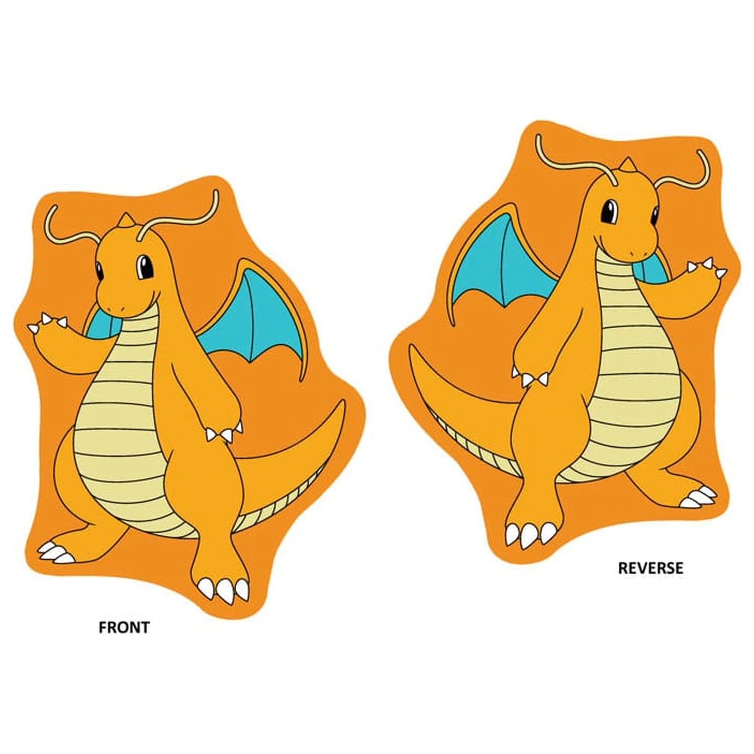 Pokemon polštář Dragonite 36 cm fotografii produktu