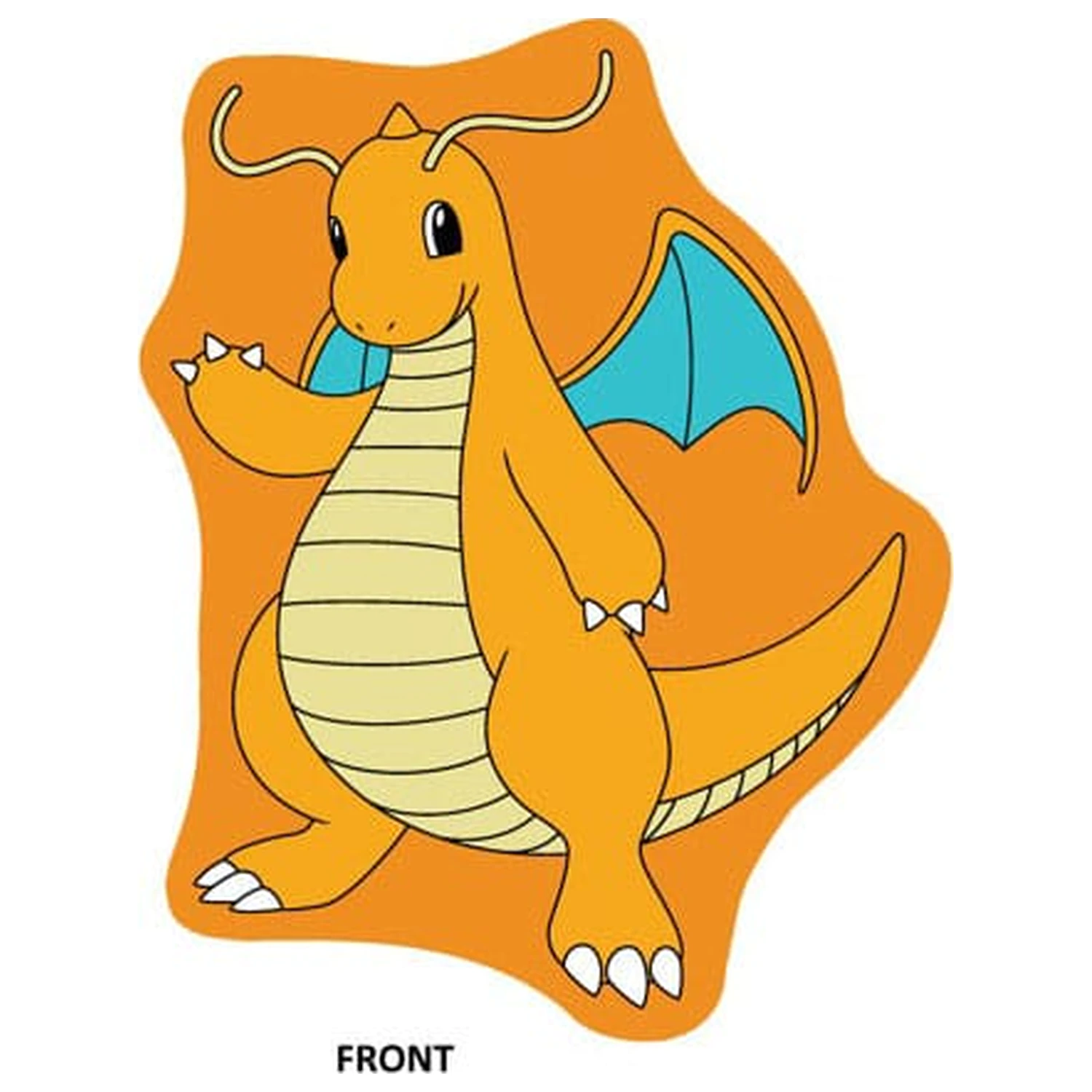 Pokemon polštář Dragonite 36 cm fotografii produktu