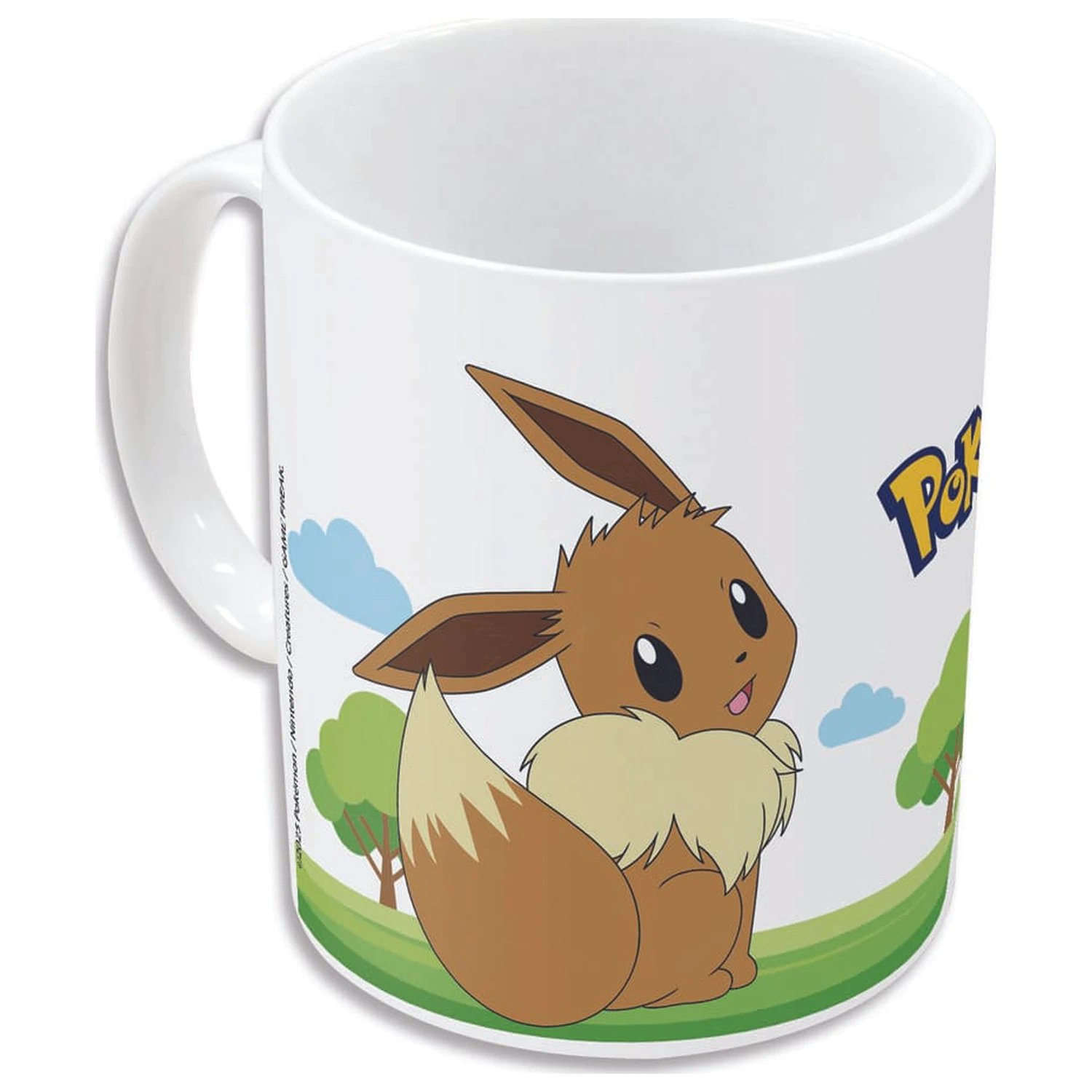 Pokémon hrnek Eevee 325 ml fotografii produktu