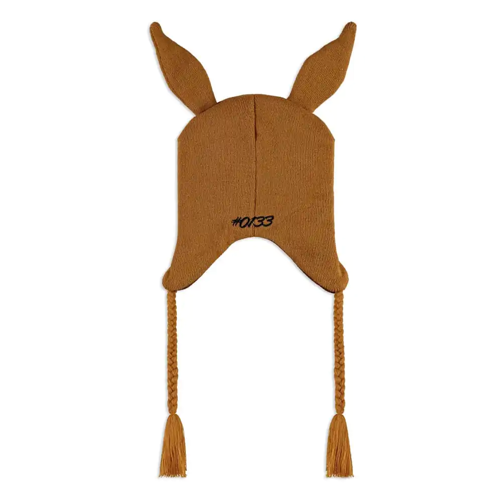 Pokemon Ski Beanie Eevee Pletená Sherpa Čepice fotografii produktu