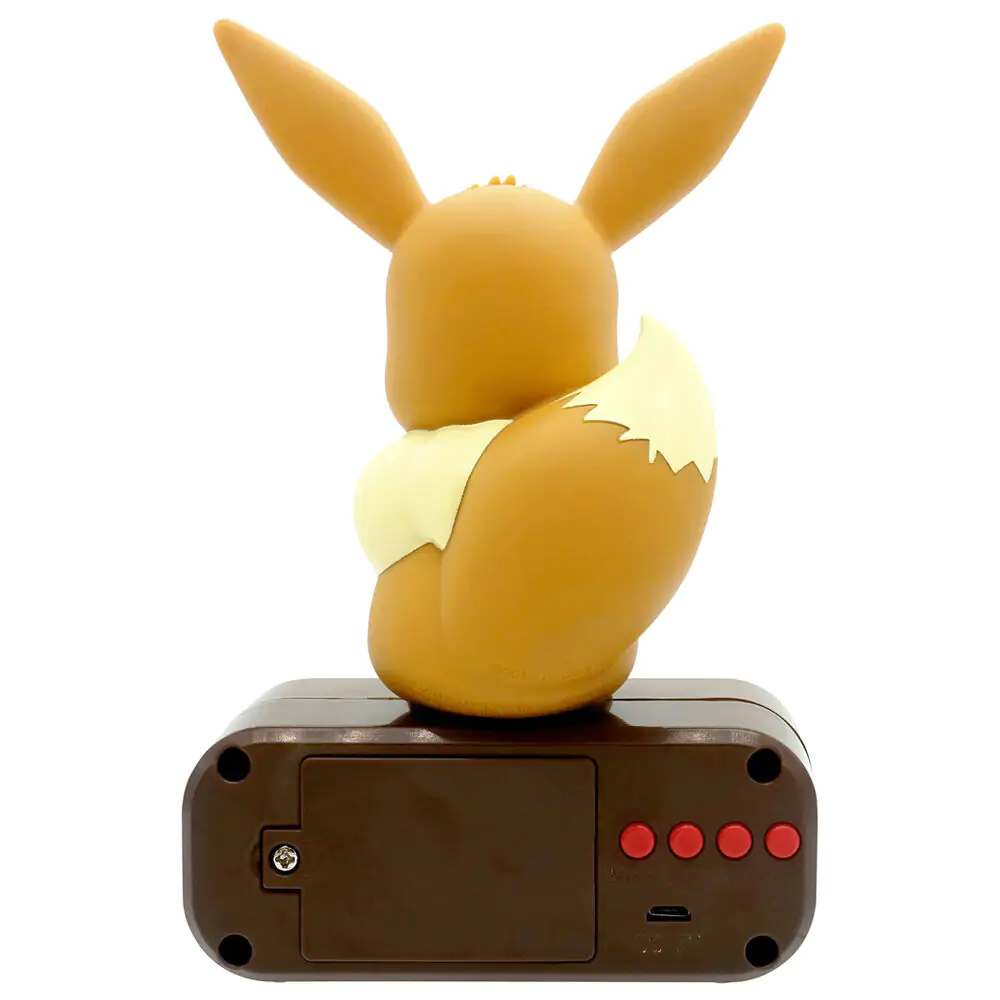Pokémon Budík se světlem Evoli 22 cm fotografii produktu