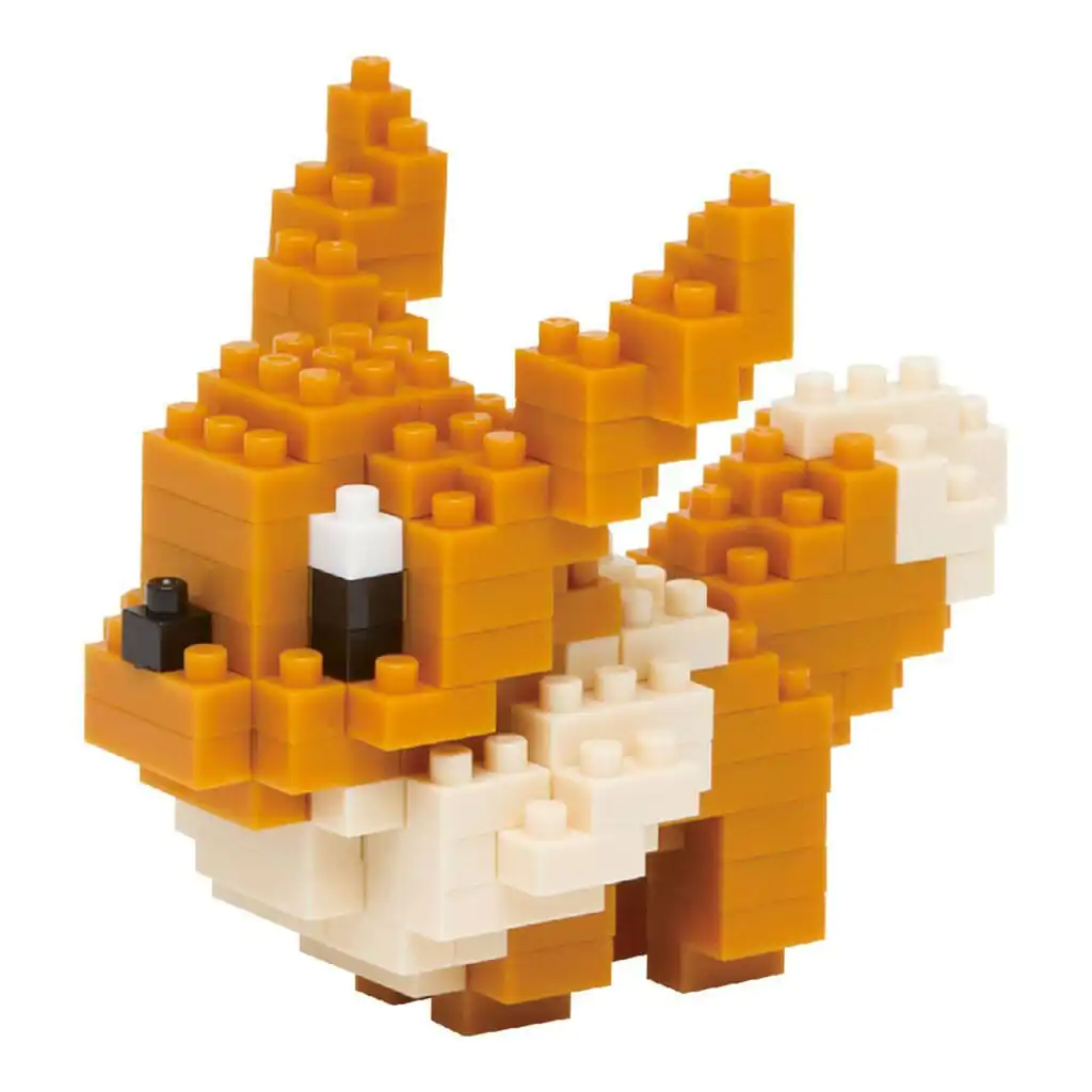 Pokemon: Eevee Nanoblock fotografii produktu