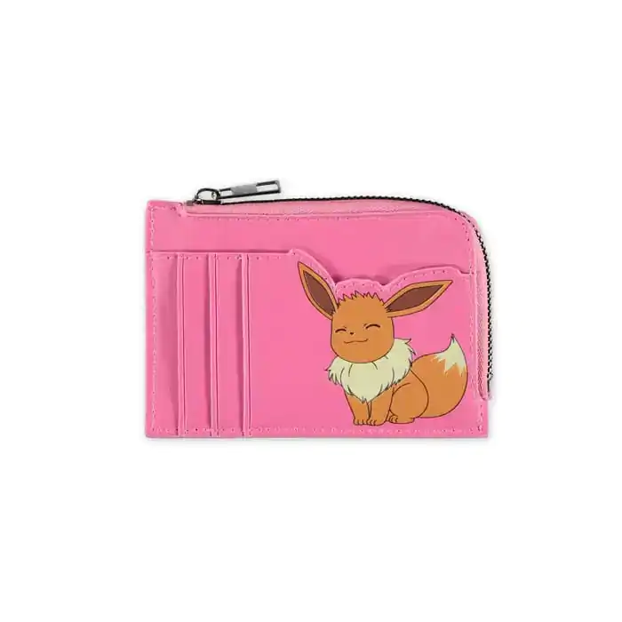 Pokémon Peněženka na karty Eevee Růžová fotografii produktu
