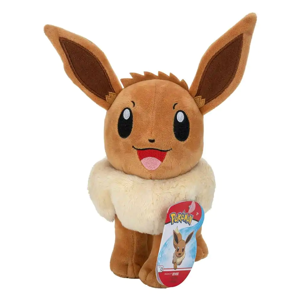 Plyšová figurka Pokémon Eevee Ver. 01 20 cm fotografii produktu