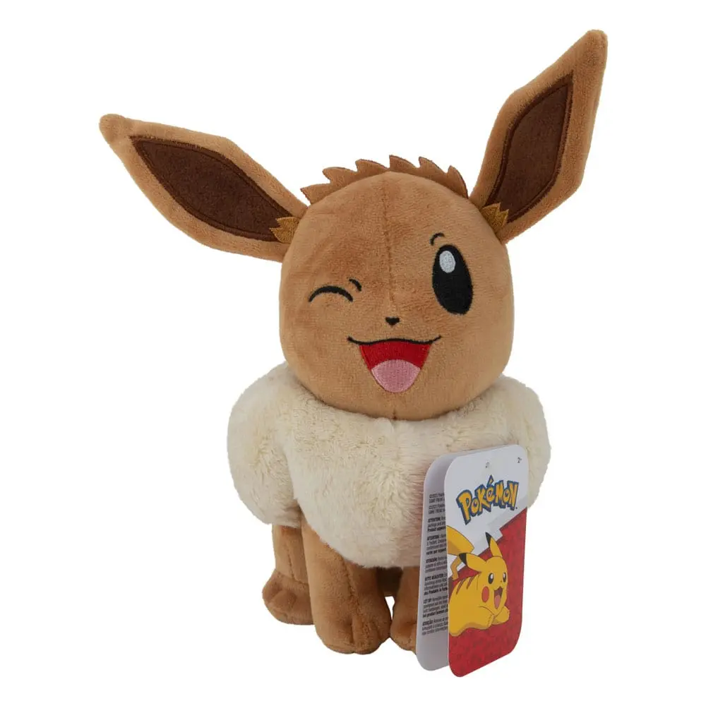 Pokémon Plyšová figurka Eevee Mrkající 20 cm fotografii produktu