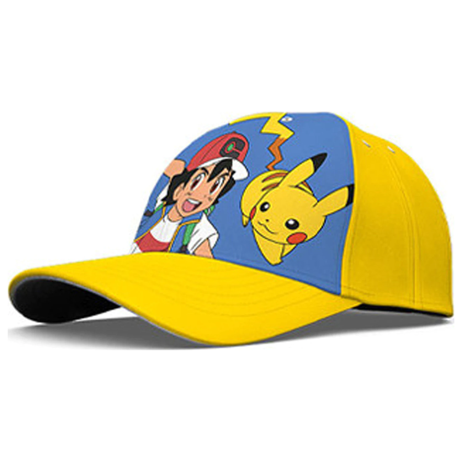 Pokemon Elements Yellow dětská baseballová čepice 52 cm fotografii produktu