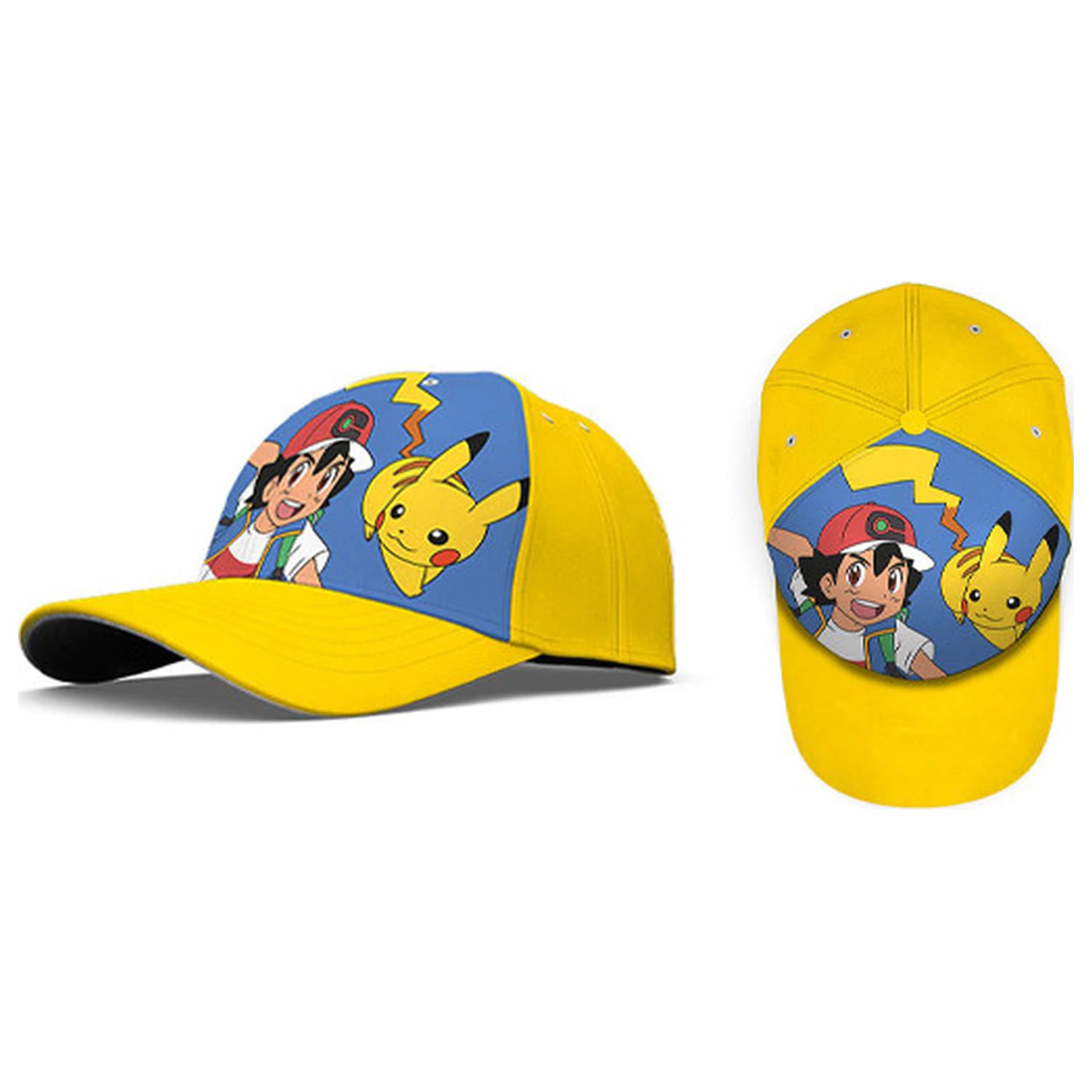 Pokemon Elements Yellow Dětská Baseballová Čepice 54 cm fotografii produktu