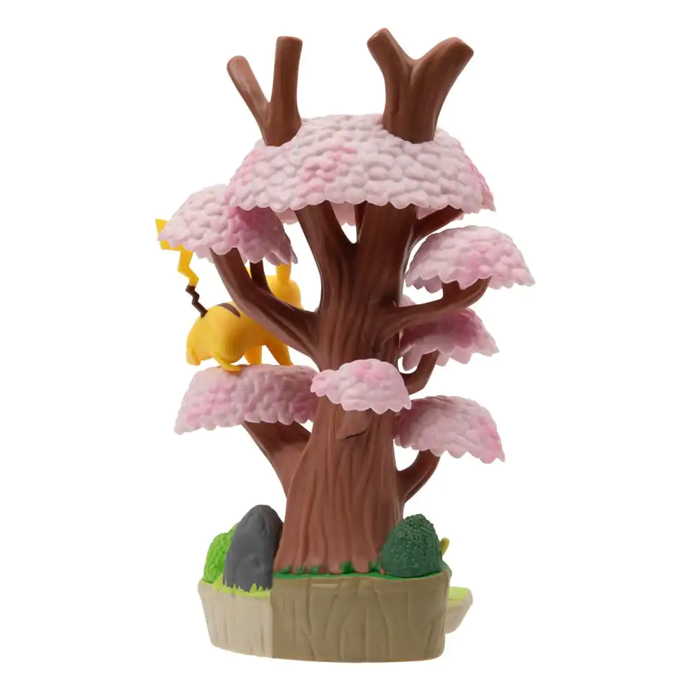 Pokémon Environment Set Jarní les & Caterpie & Pikachu fotografii produktu