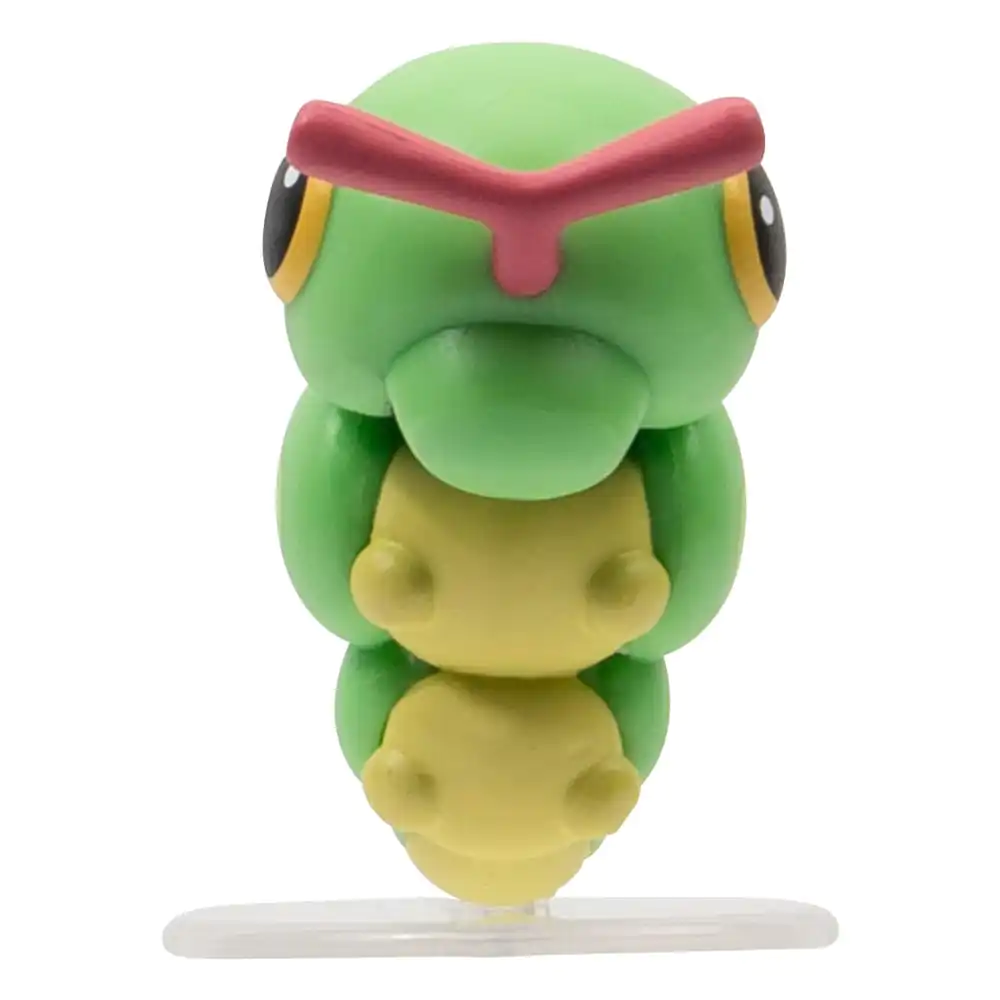 Pokémon Environment Set Jarní les & Caterpie & Pikachu fotografii produktu