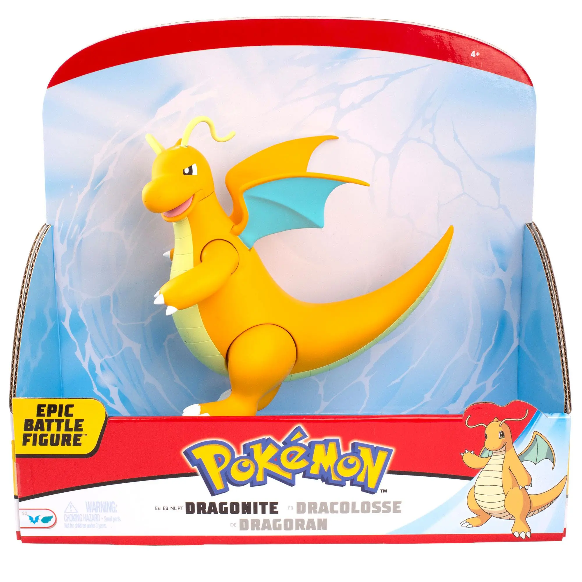 Pokémon Epická akční figurka Dragonite 30 cm fotografii produktu