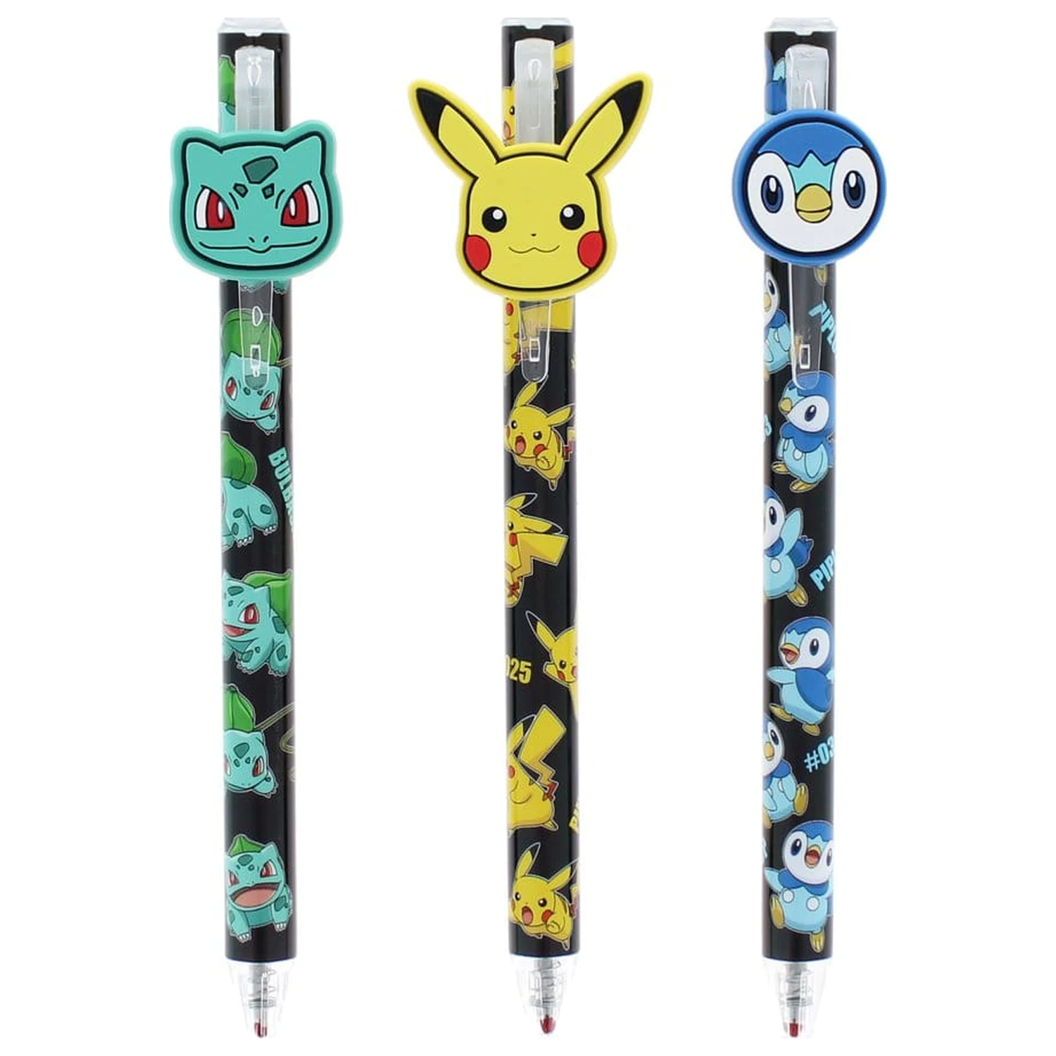 Pokémon mazací gelová pera 3 balení fotografii produktu
