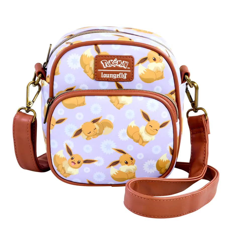 Loungefly Pokemon Eevees taška přes rameno fotografii produktu