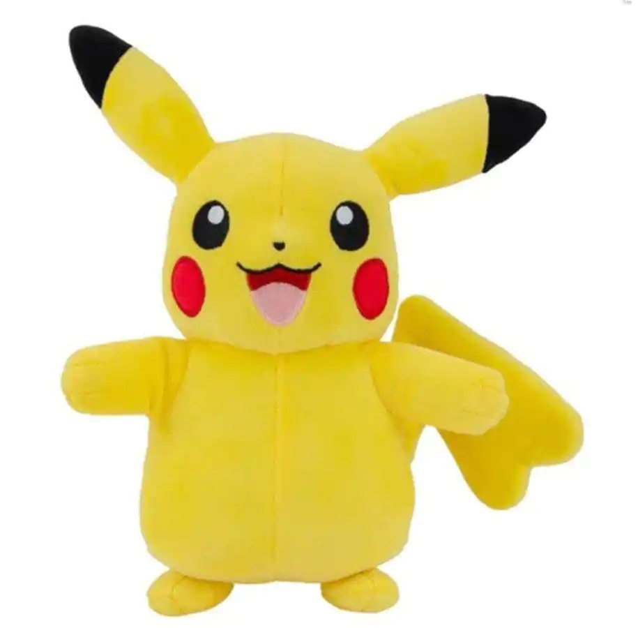 Pokémon Plyšová figura samička Pikachu 20 cm fotografii produktu