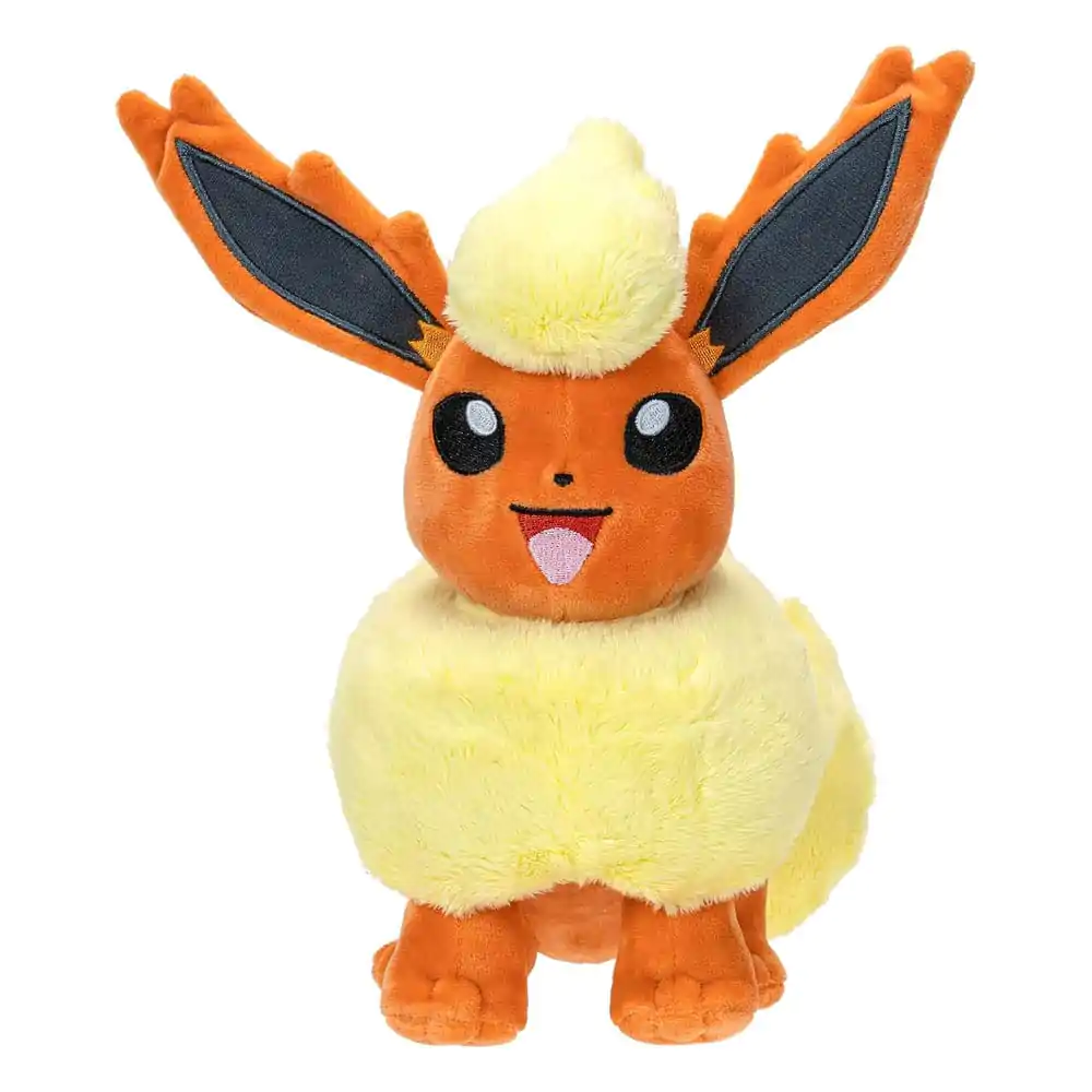 Plyšová figurka Pokémon Flareon 20 cm fotografii produktu