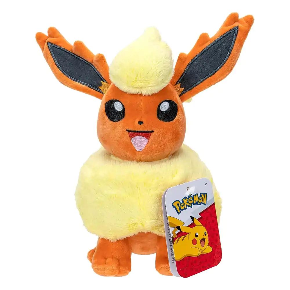 Plyšová figurka Pokémon Flareon 20 cm fotografii produktu