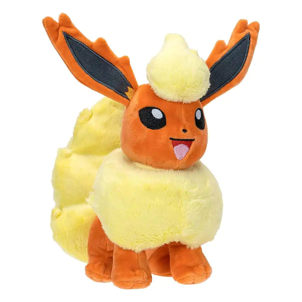 Plyšová figurka Pokémon Flareon 20 cm fotografii produktu
