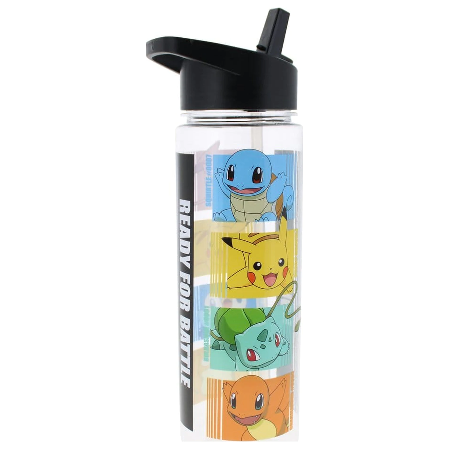 Pokémon láhev na vodu s překlápěcím víčkem Připravena k bitvě fotografii produktu