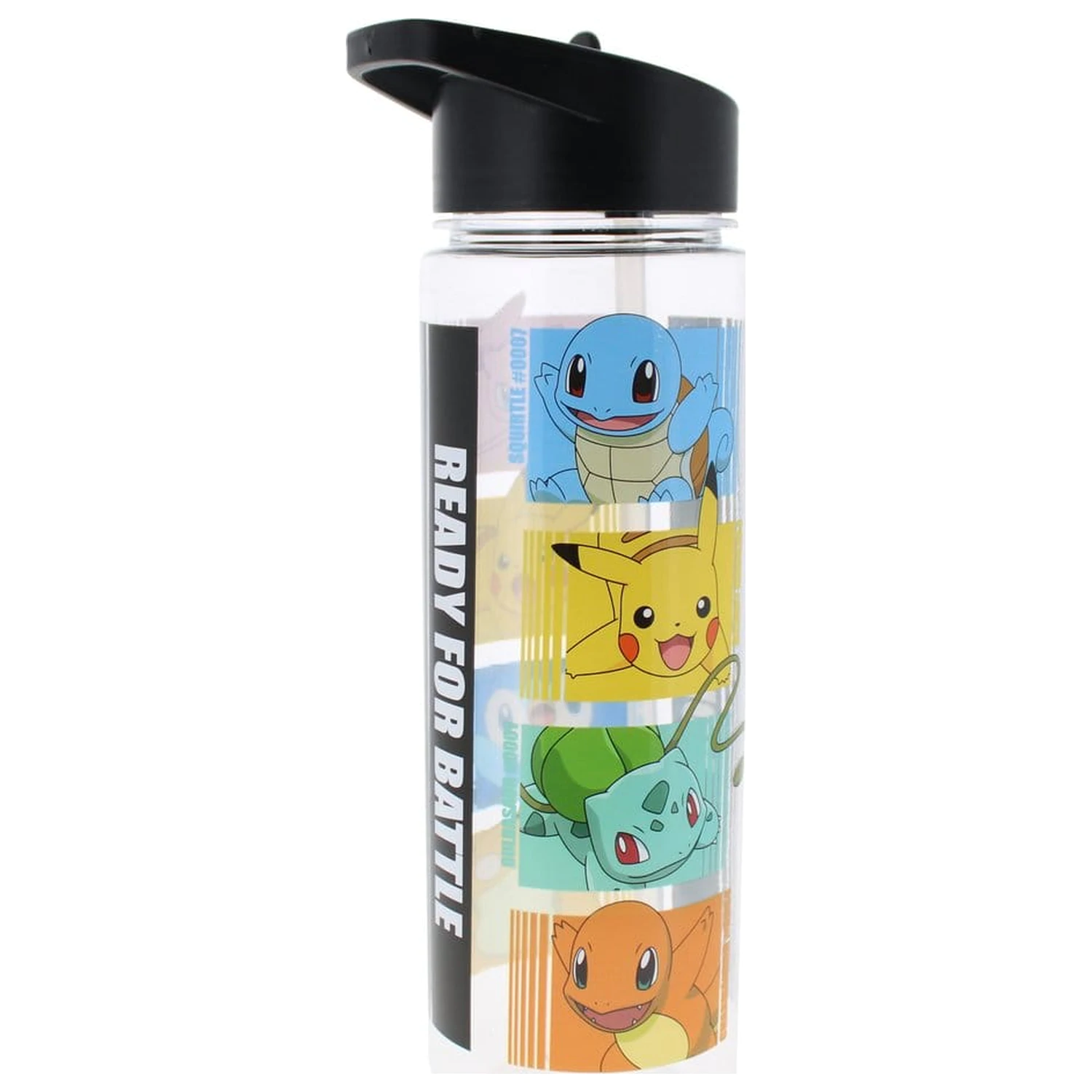 Pokémon láhev na vodu s překlápěcím víčkem Připravena k bitvě fotografii produktu