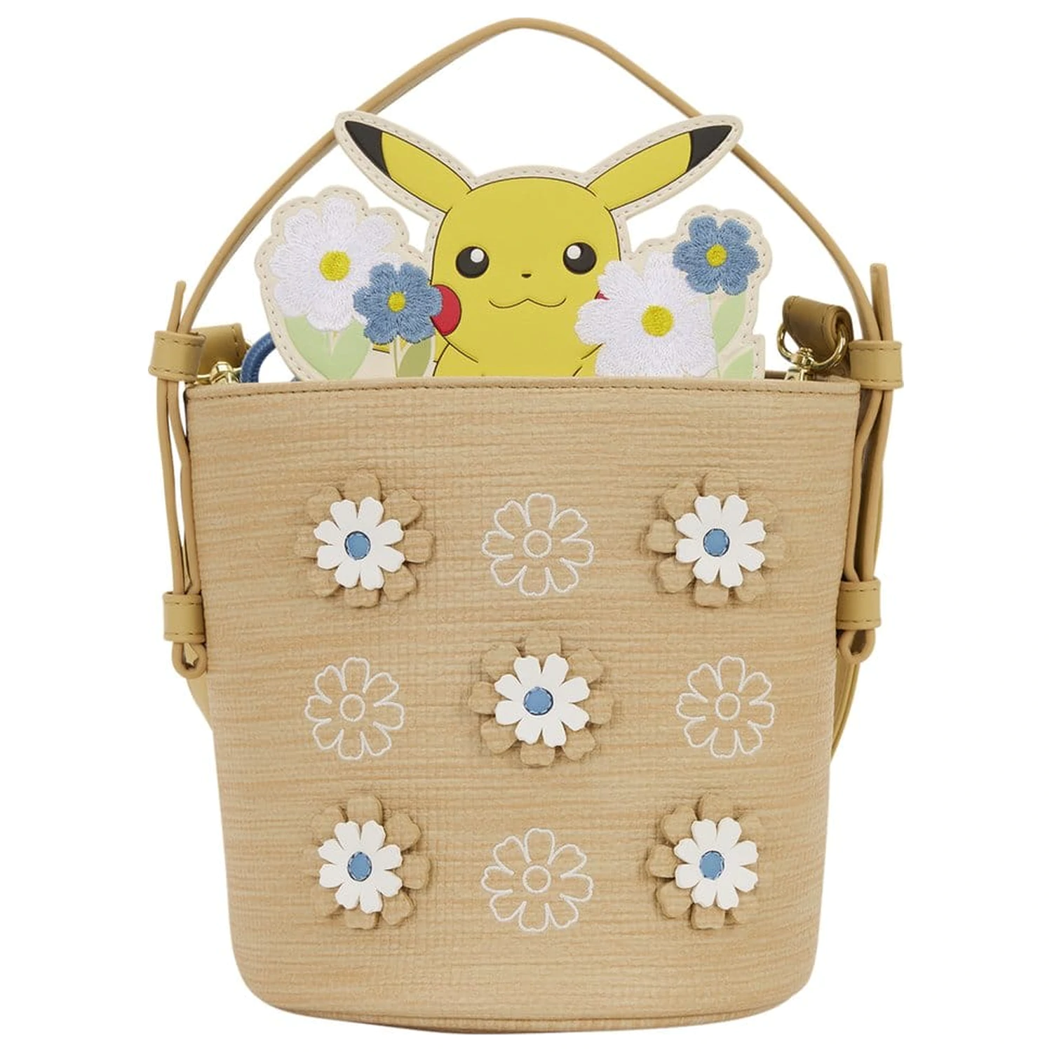 Pokémon by Loungefly taška přes rameno Floral Pikachu fotografii produktu