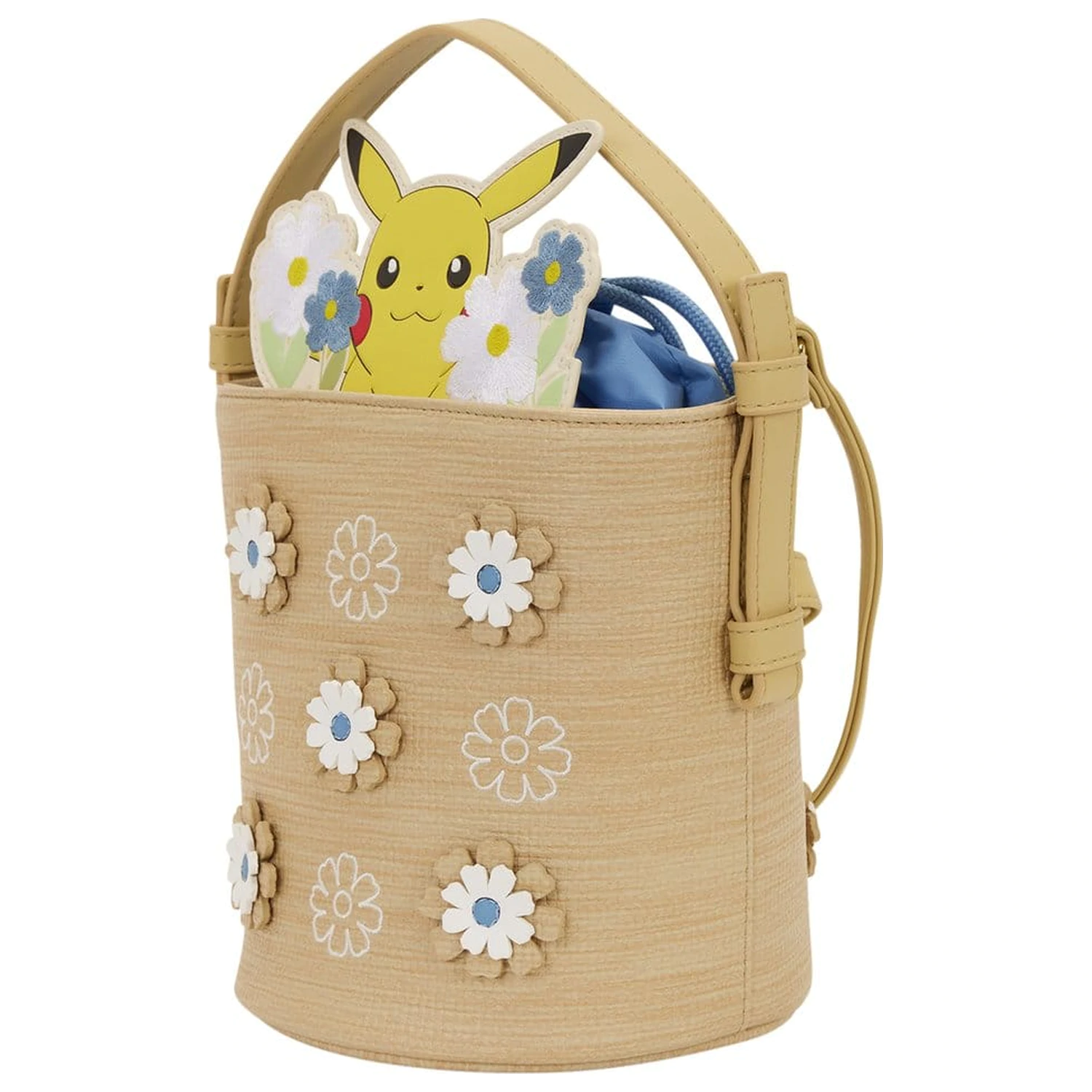 Pokémon by Loungefly taška přes rameno Floral Pikachu fotografii produktu