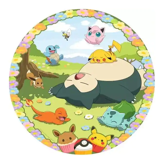 Pokémon kulaté puzzle Flowery Pokémon (500 dílků) fotografii produktu