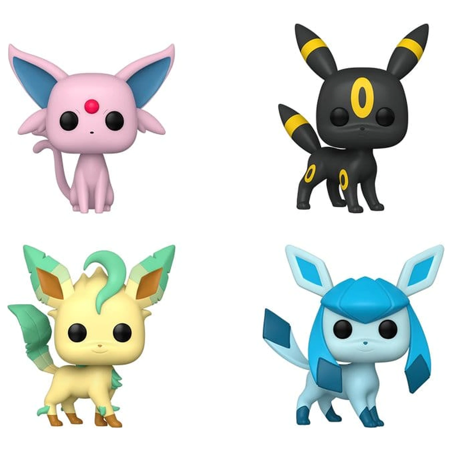 Pokemon Funko POP! Vinylová sada 4 figurek Eeveelutions #2 Bundle 9 cm fotografii produktu