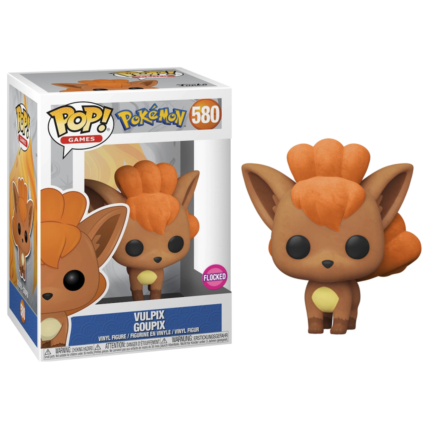 Pokémon Funko Pop figura Vulpix (FL) fotografii produktu