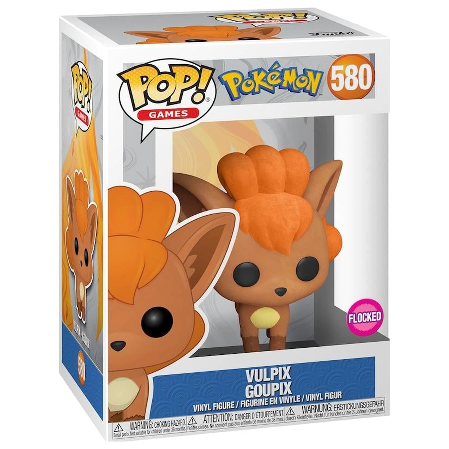 Pokémon Funko Pop figura Vulpix (FL) fotografii produktu
