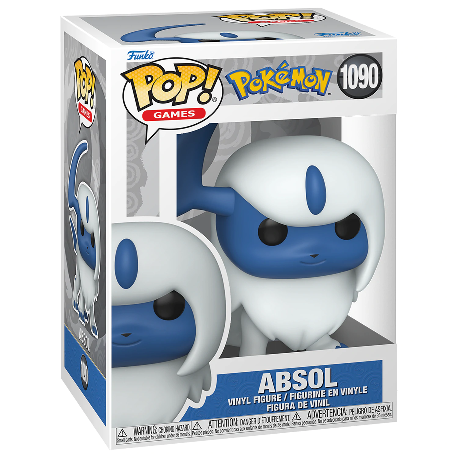 Pokemon Funko POP! Hry vinylová figurka Absol 9 cm fotografii produktu