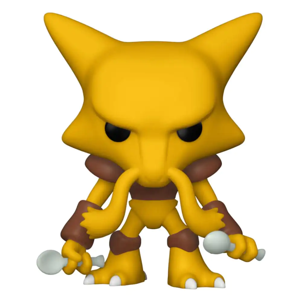 Pokemon POP! Games Vinylová figurka Alakazam (EMEA) 9 cm fotografii produktu