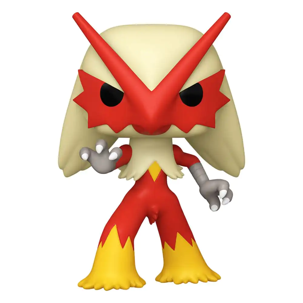 Pokemon Funko POP! Games vinylová figurka Blaziken(EMEA) 9 cm fotografii produktu