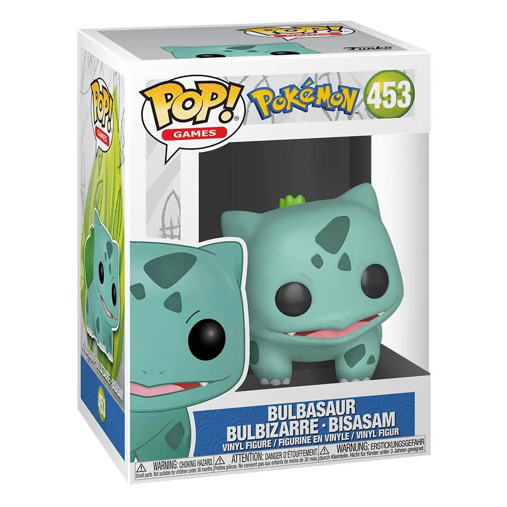Pokemon POP! Games vinylová figurka Bulbasaur (EMEA) 9 cm fotografii produktu