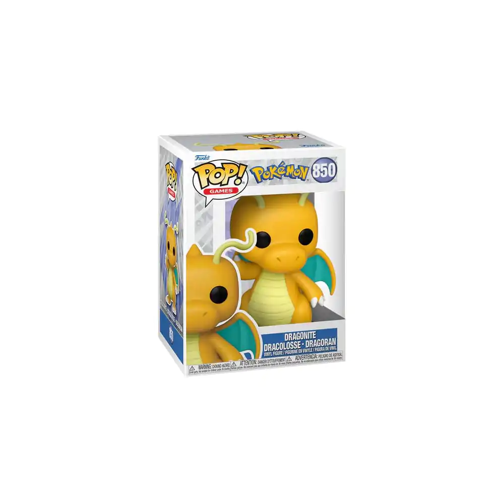 Pokemon POP! Games Vinylová figurka Dragonite(EMEA) 9 cm fotografii produktu