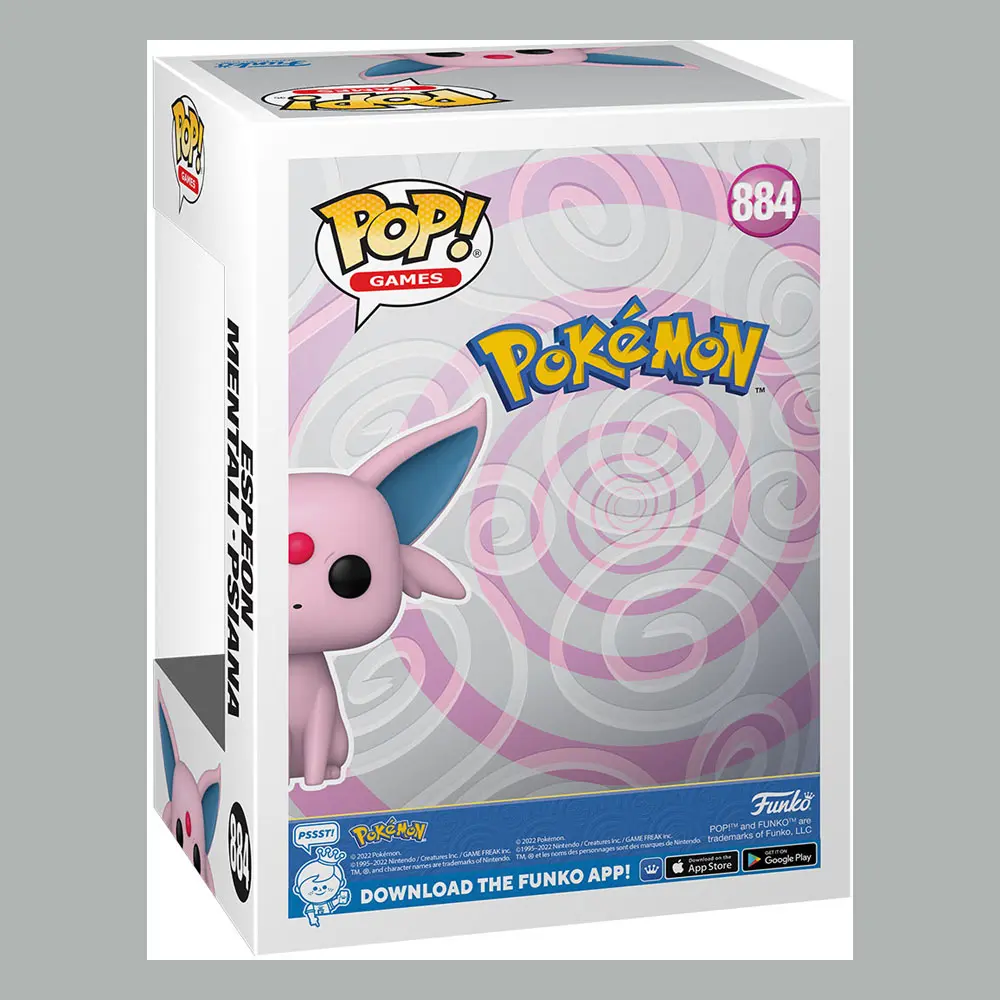 Pokemon POP! Games vinylová figurka Espeon (EMEA) 9 cm fotografii produktu