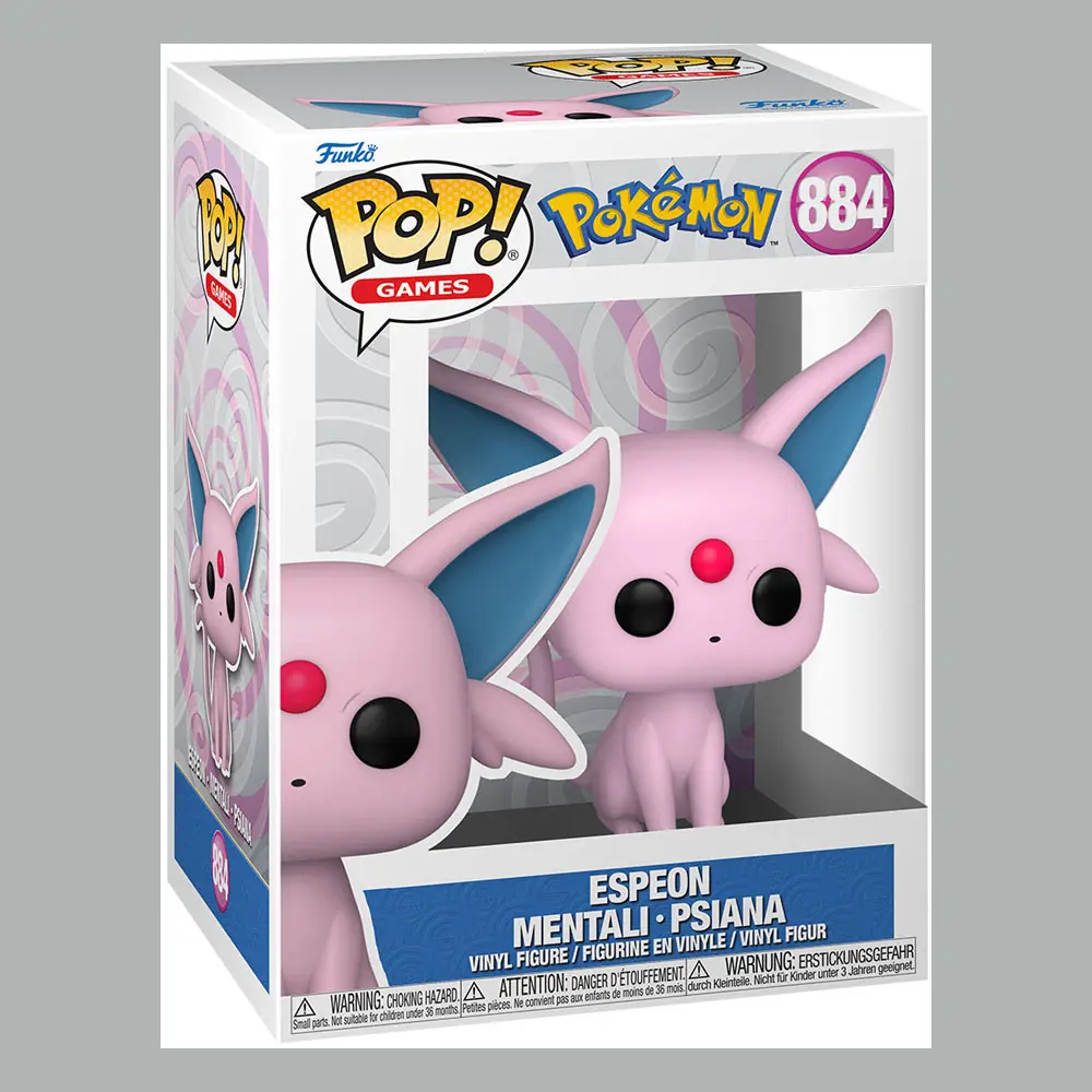 Pokemon POP! Games vinylová figurka Espeon (EMEA) 9 cm fotografii produktu